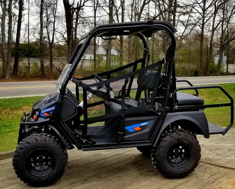 **SOLD**2020 EZGO EXPRESS 4X4 72 Volt